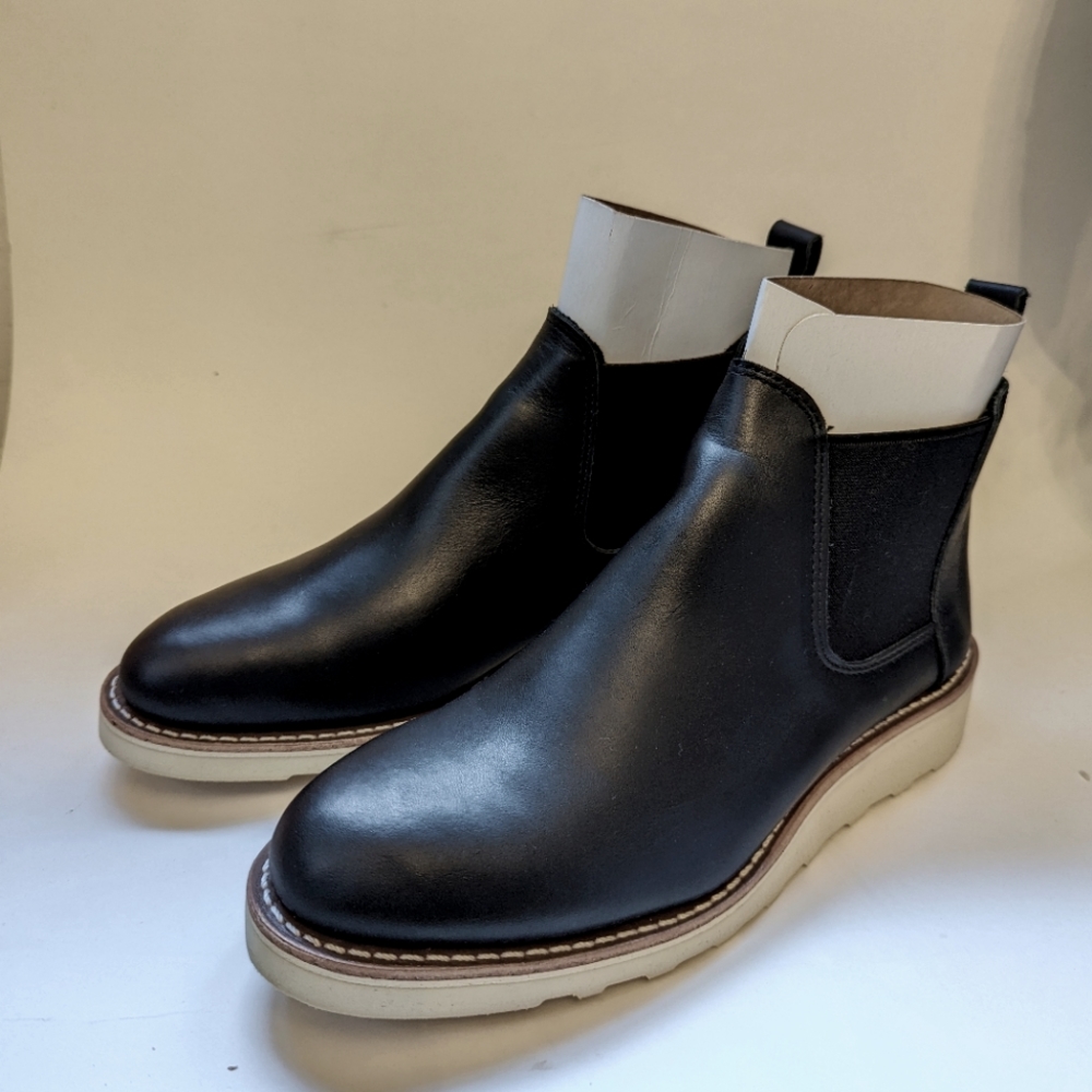 NIB Heritage Red Wing Chelsea Boots Black 7